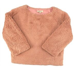 Madewell | Superfurry Crop Top Sweater |‎ XS |  Excellent Condition!!